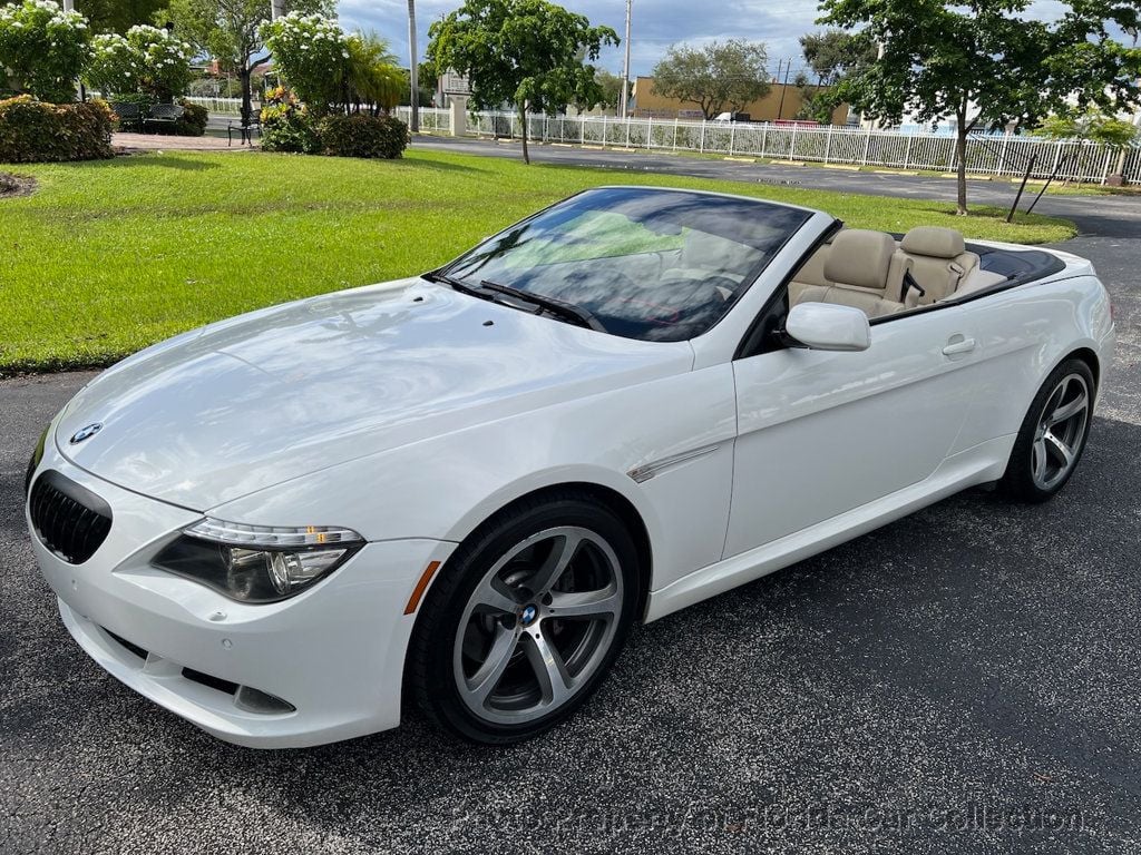 2008 BMW 6 Series 650i Convertible Sport Premium - 22615860 - 0