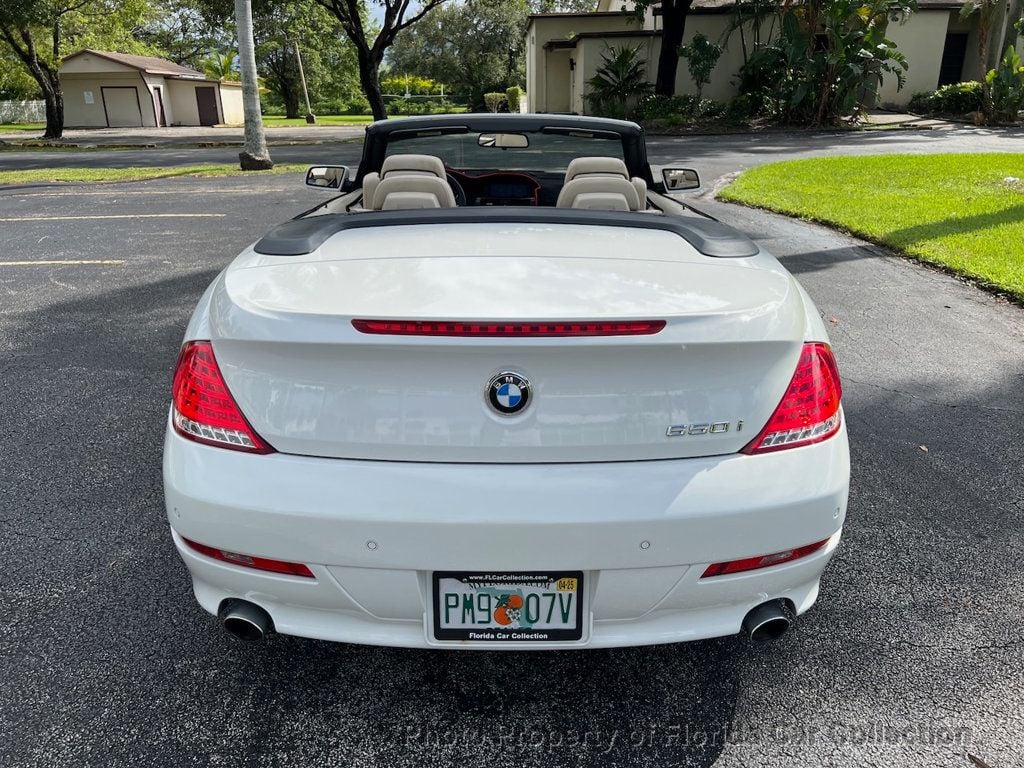 2008 BMW 6 Series 650i Convertible Sport Premium - 22615860 - 13