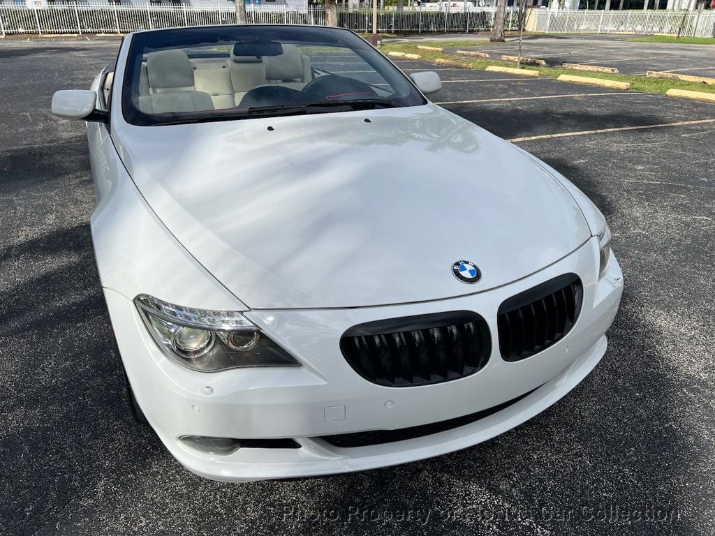 2008 BMW 6 Series 650i Convertible Sport Premium - 22615860 - 14