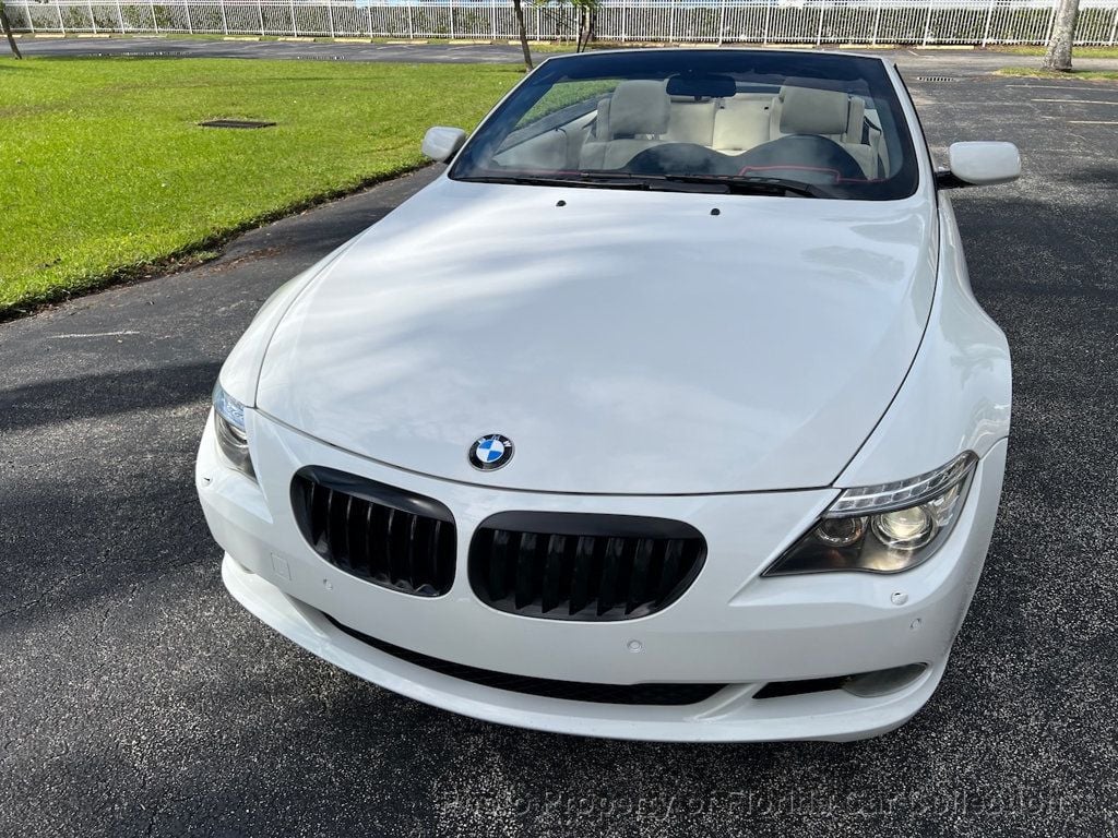 2008 BMW 6 Series 650i Convertible Sport Premium - 22615860 - 15