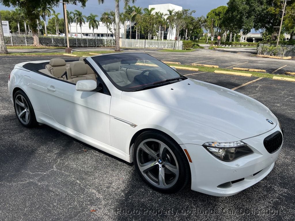 2008 BMW 6 Series 650i Convertible Sport Premium - 22615860 - 1