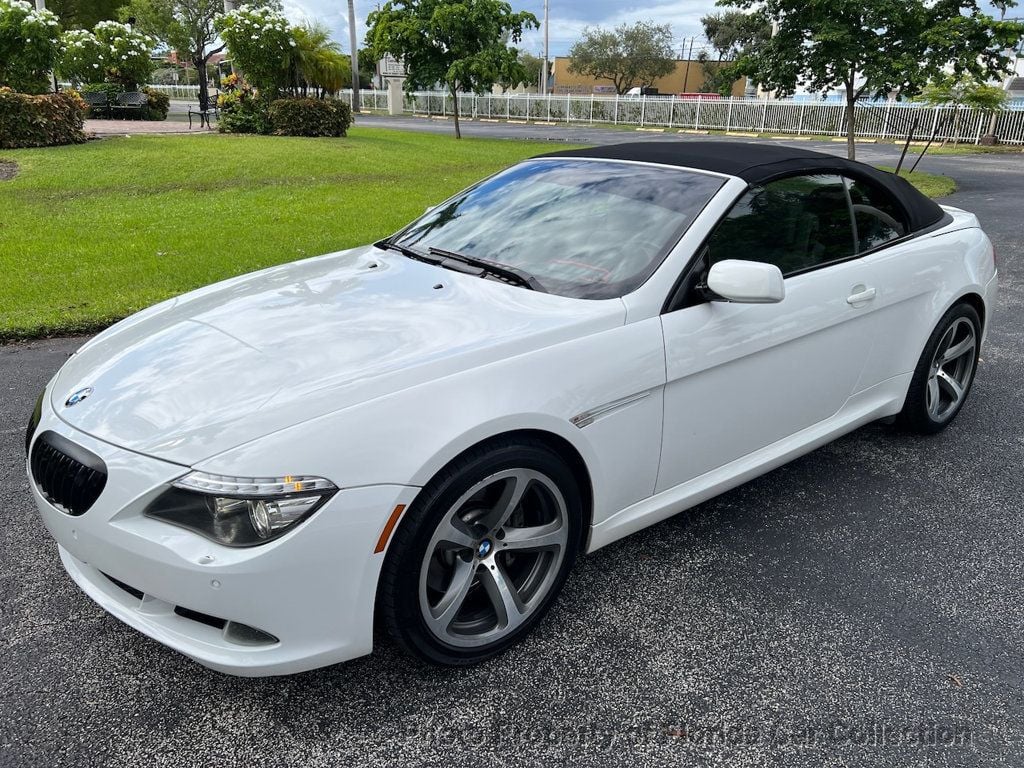 2008 BMW 6 Series 650i Convertible Sport Premium - 22615860 - 26