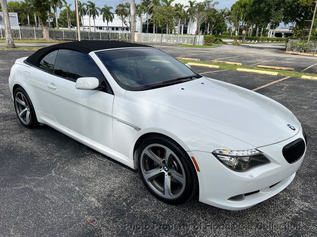 2008 BMW 6 Series 650i Convertible Sport Premium - 22615860 - 27