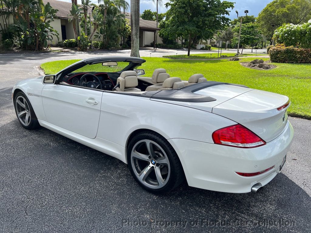 2008 BMW 6 Series 650i Convertible Sport Premium - 22615860 - 2