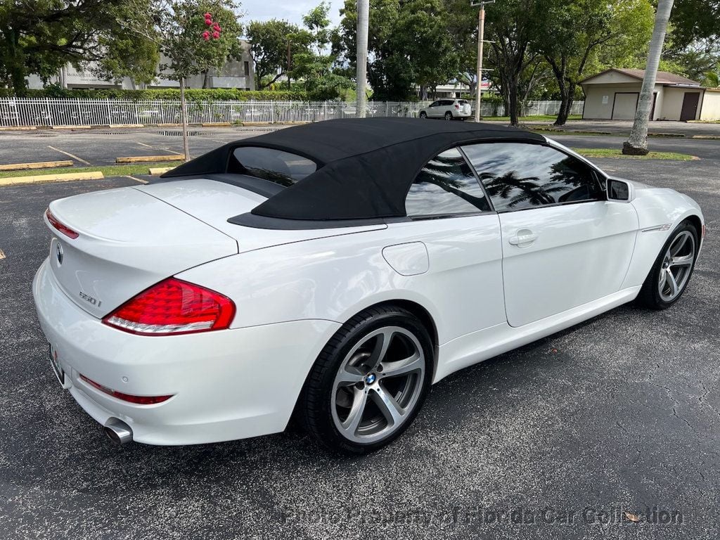 2008 BMW 6 Series 650i Convertible Sport Premium - 22615860 - 29