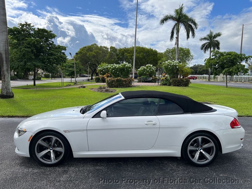 2008 BMW 6 Series 650i Convertible Sport Premium - 22615860 - 30