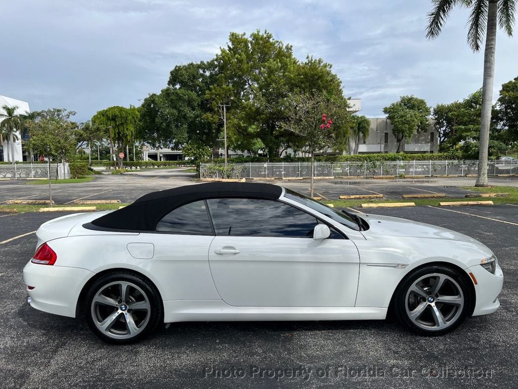 2008 BMW 6 Series 650i Convertible Sport Premium - 22615860 - 31