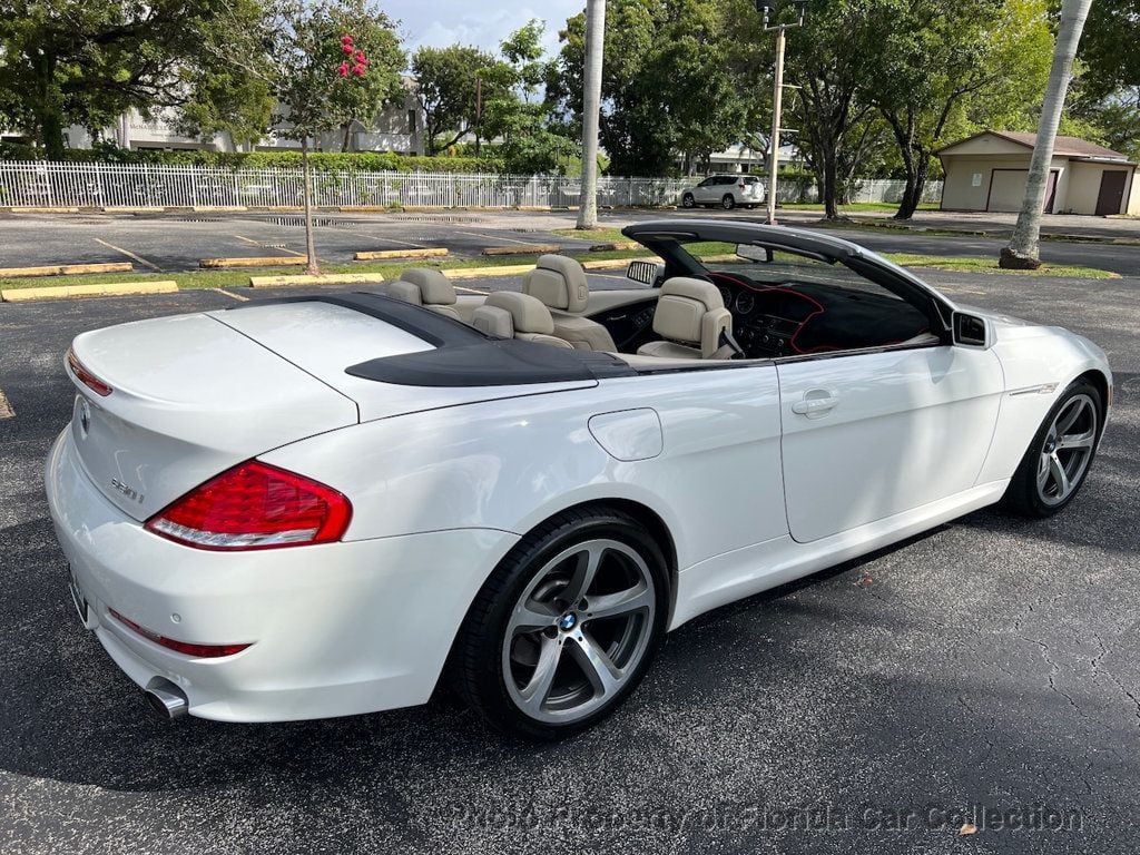 2008 BMW 6 Series 650i Convertible Sport Premium - 22615860 - 3