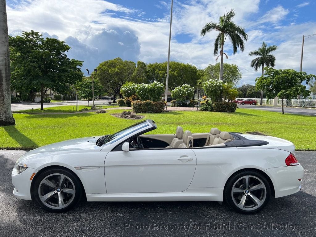 2008 BMW 6 Series 650i Convertible Sport Premium - 22615860 - 4