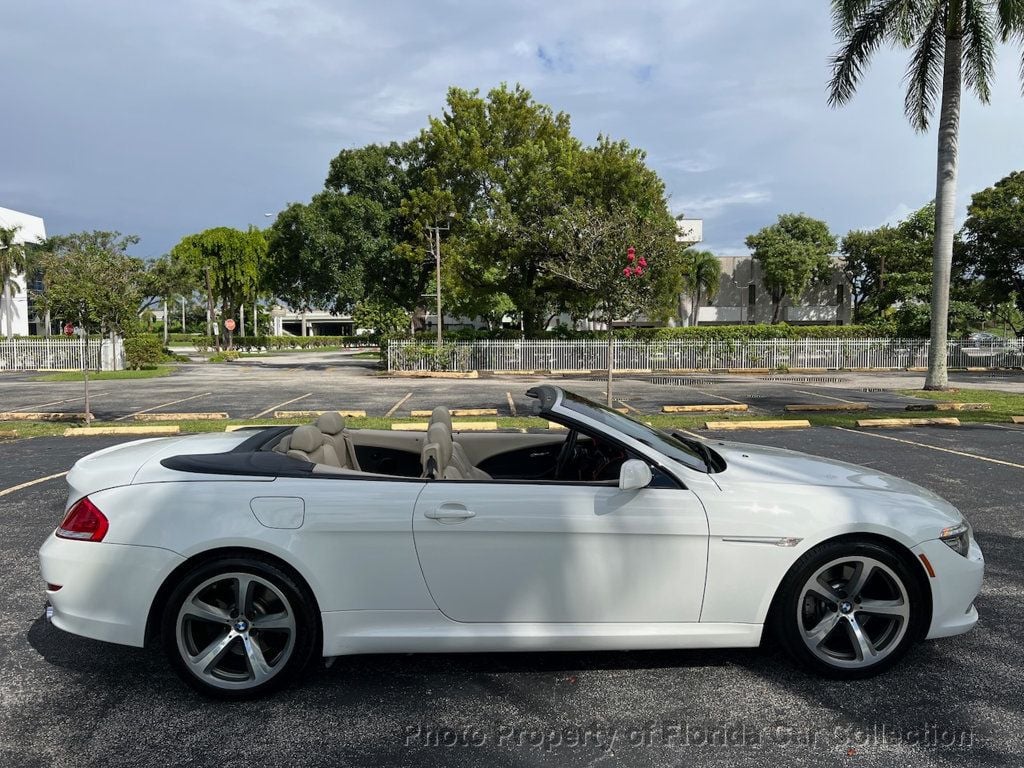 2008 BMW 6 Series 650i Convertible Sport Premium - 22615860 - 5