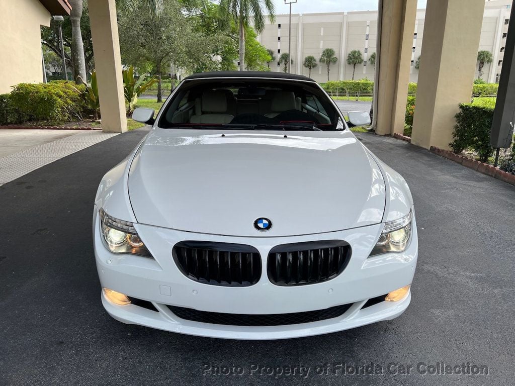 2008 BMW 6 Series 650i Convertible Sport Premium - 22615860 - 62