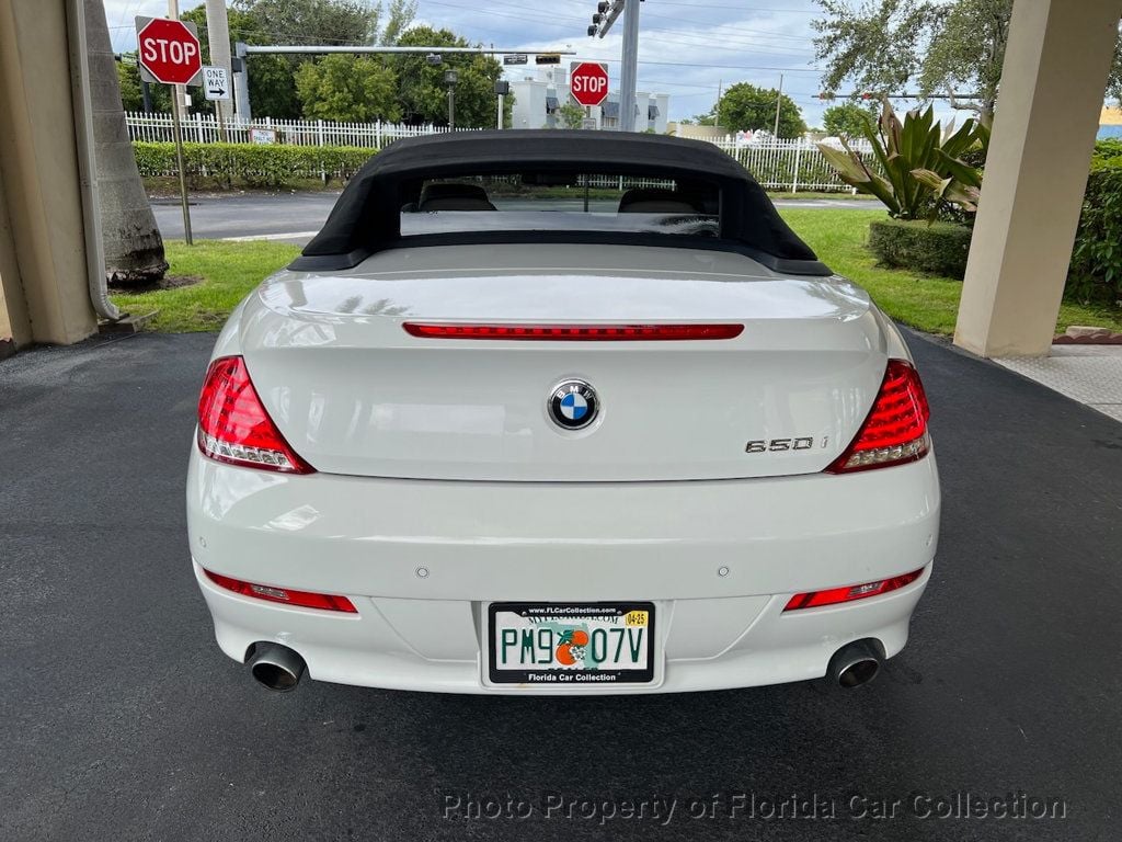 2008 BMW 6 Series 650i Convertible Sport Premium - 22615860 - 68