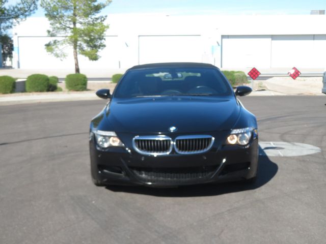 2008 BMW 6 Series BMW CONVERTIBLE M6 EXTRA CLEAN BLACK LOW MILES BADBOY  - 22975947 - 10