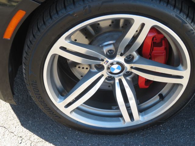 2008 BMW 6 Series BMW CONVERTIBLE M6 EXTRA CLEAN BLACK LOW MILES BADBOY  - 22975947 - 13