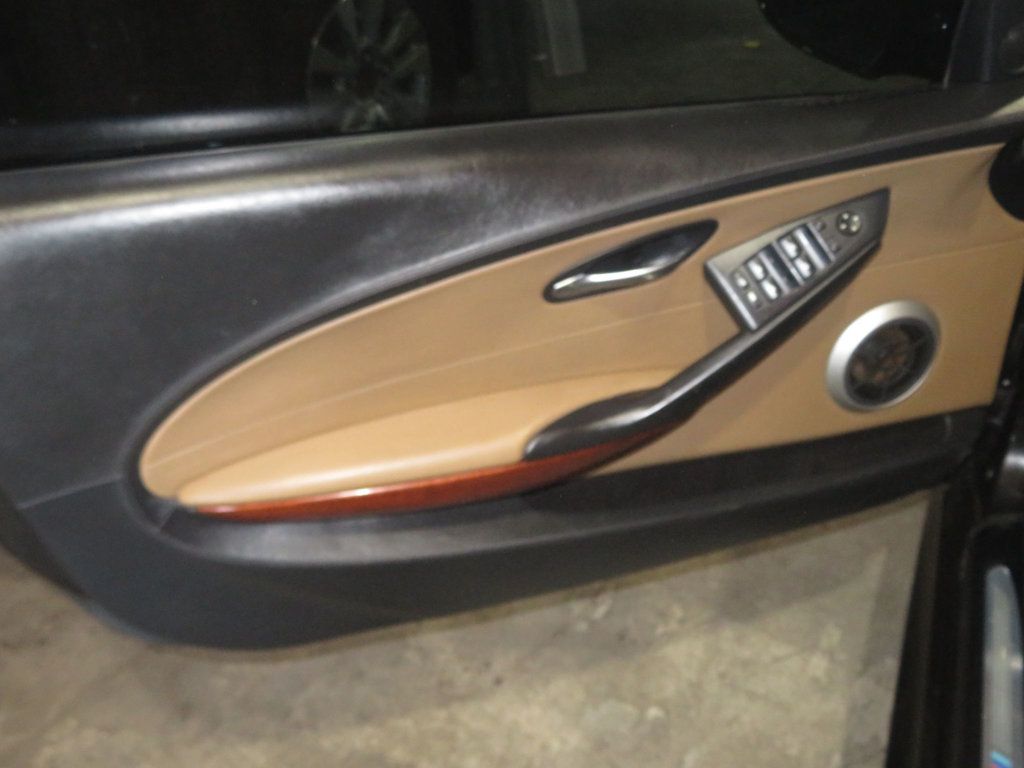 2008 BMW 6 Series BMW CONVERTIBLE M6 EXTRA CLEAN BLACK LOW MILES BADBOY  - 22975947 - 14