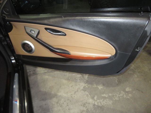 2008 BMW 6 Series BMW CONVERTIBLE M6 EXTRA CLEAN BLACK LOW MILES BADBOY  - 22975947 - 21