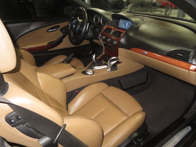 2008 BMW 6 Series BMW CONVERTIBLE M6 EXTRA CLEAN BLACK LOW MILES BADBOY  - 22975947 - 24