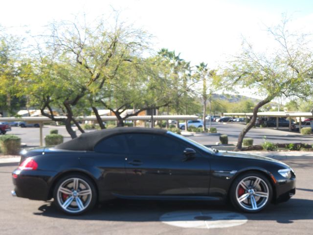 2008 BMW 6 Series BMW CONVERTIBLE M6 EXTRA CLEAN BLACK LOW MILES BADBOY  - 22975947 - 2