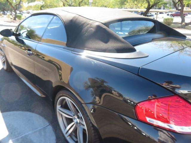 2008 BMW 6 Series BMW CONVERTIBLE M6 EXTRA CLEAN BLACK LOW MILES BADBOY  - 22975947 - 6