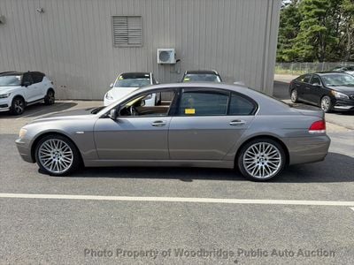 2008 BMW 7 Series