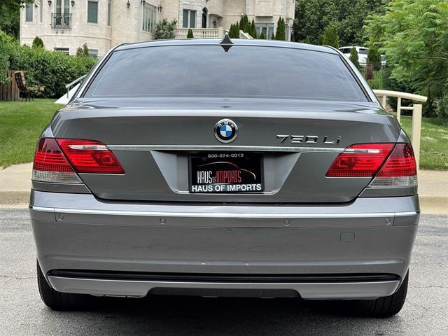 2008 BMW 7 Series 750Li 4dr Sedan - 21442429 - 9