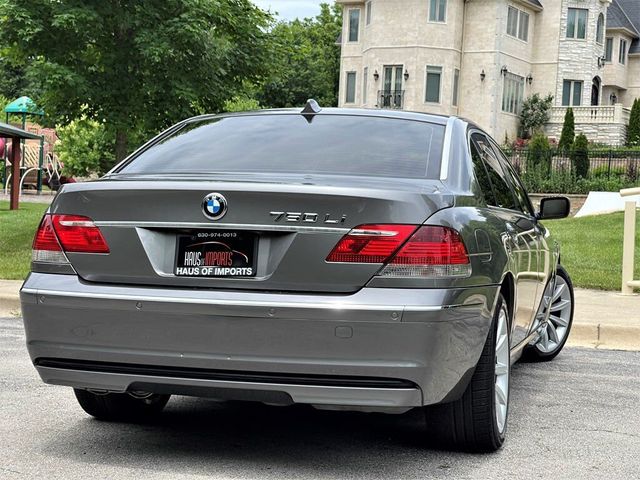 2008 BMW 7 Series 750Li 4dr Sedan - 21442429 - 10