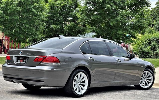 2008 BMW 7 Series 750Li 4dr Sedan - 21442429 - 12