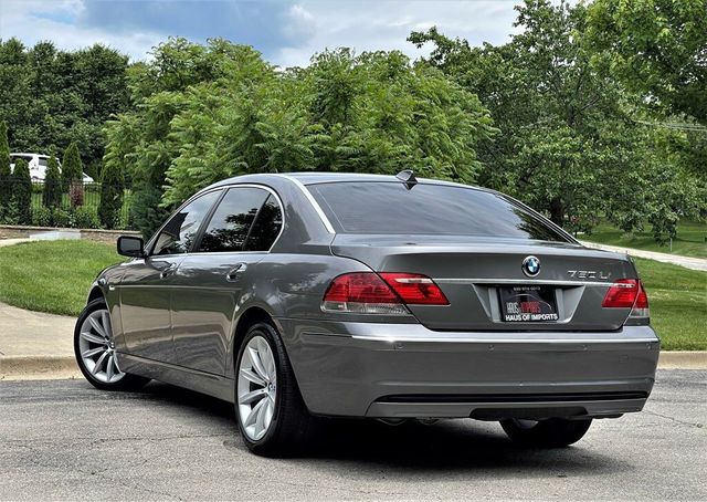 2008 BMW 7 Series 750Li 4dr Sedan - 21442429 - 14