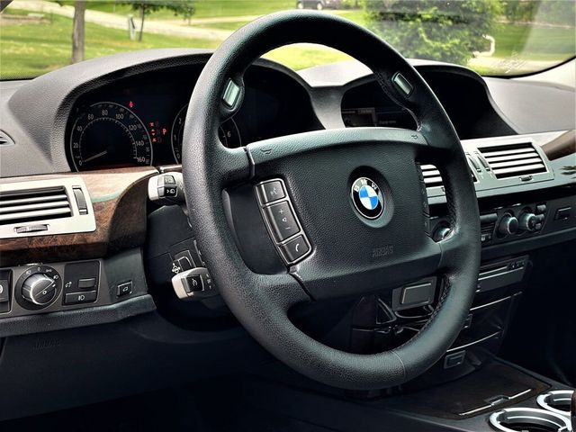 2008 BMW 7 Series 750Li 4dr Sedan - 21442429 - 17