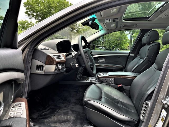 2008 BMW 7 Series 750Li 4dr Sedan - 21442429 - 18