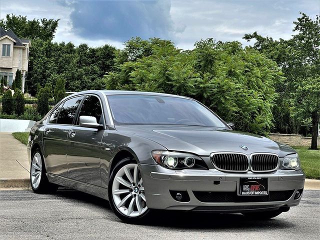 2008 BMW 7 Series 750Li 4dr Sedan - 21442429 - 1