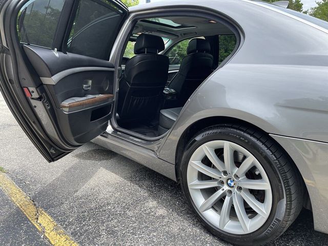 2008 BMW 7 Series 750Li 4dr Sedan - 21442429 - 21
