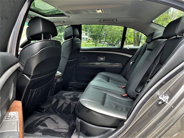 2008 BMW 7 Series 750Li 4dr Sedan - 21442429 - 22