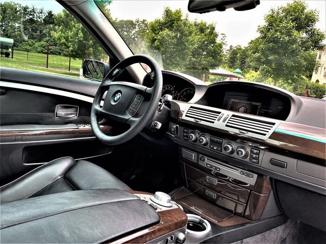 2008 BMW 7 Series 750Li 4dr Sedan - 21442429 - 24