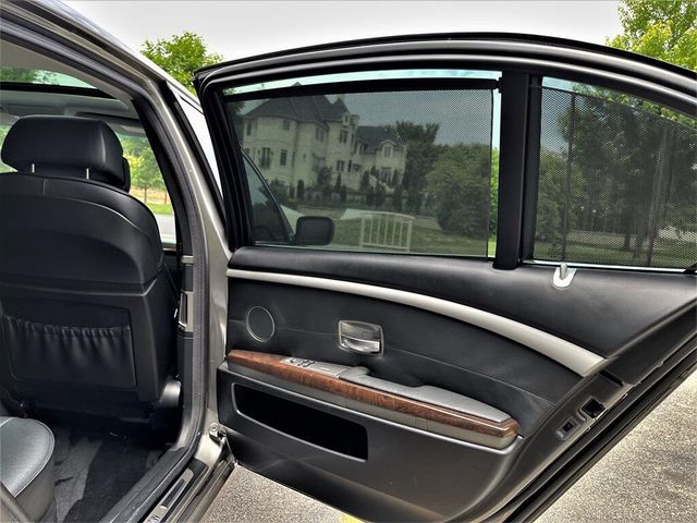 2008 BMW 7 Series 750Li 4dr Sedan - 21442429 - 26