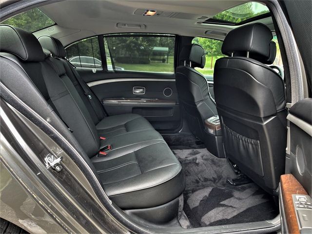 2008 BMW 7 Series 750Li 4dr Sedan - 21442429 - 27