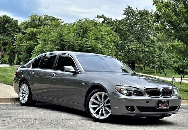 2008 BMW 7 Series 750Li 4dr Sedan - 21442429 - 2