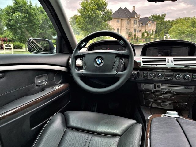 2008 BMW 7 Series 750Li 4dr Sedan - 21442429 - 29