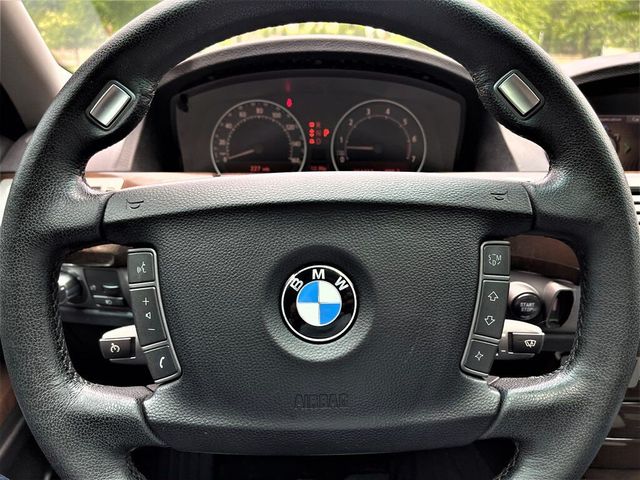 2008 BMW 7 Series 750Li 4dr Sedan - 21442429 - 33