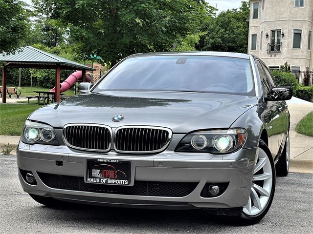 2008 BMW 7 Series 750Li 4dr Sedan - 21442429 - 4