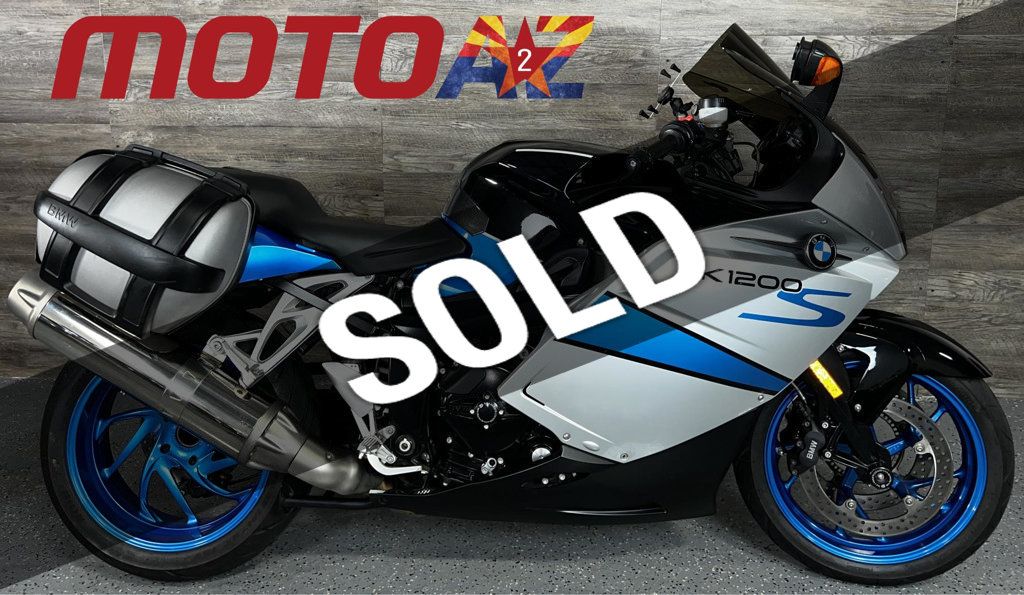 2008 BMW K 1200 S SUPER CLEAN! - 22570492 - 0