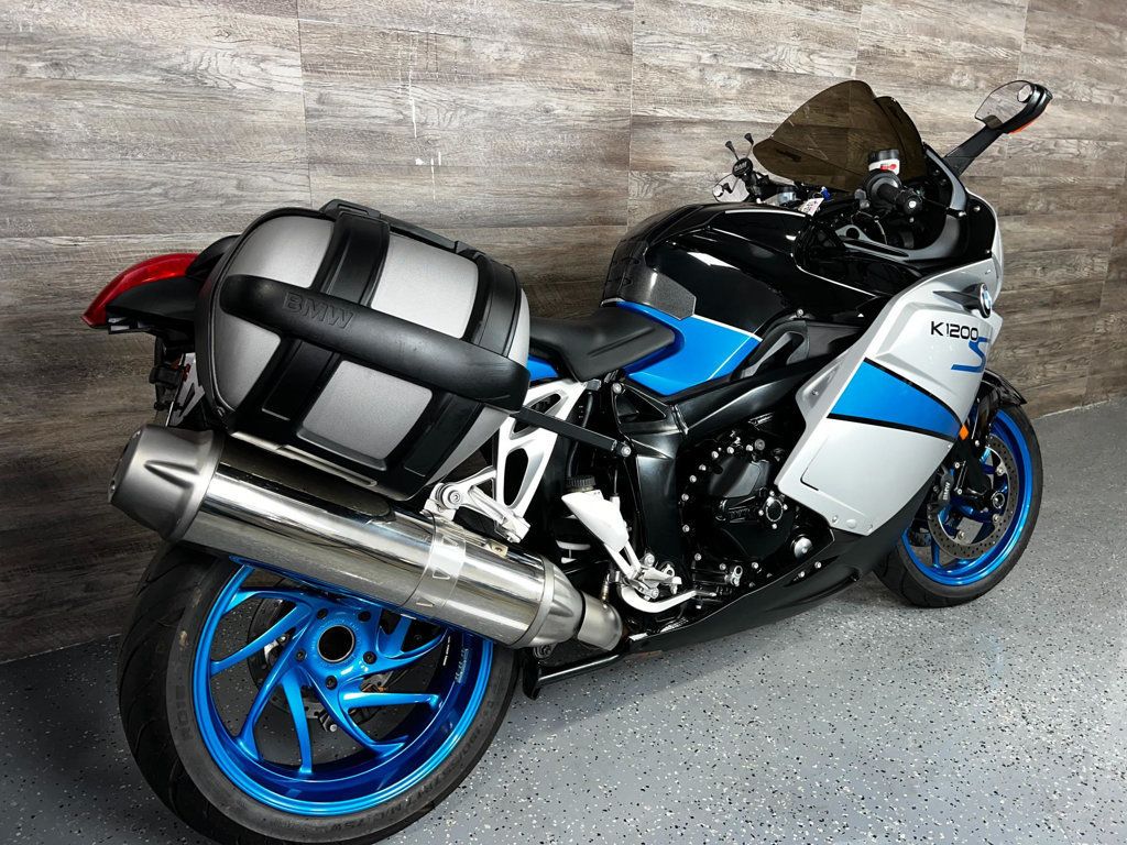 2008 BMW K 1200 S SUPER CLEAN! - 22570492 - 2