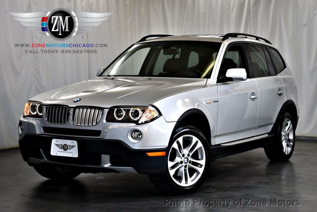 2008 BMW X3 3.0si - 22582702 | Video 1