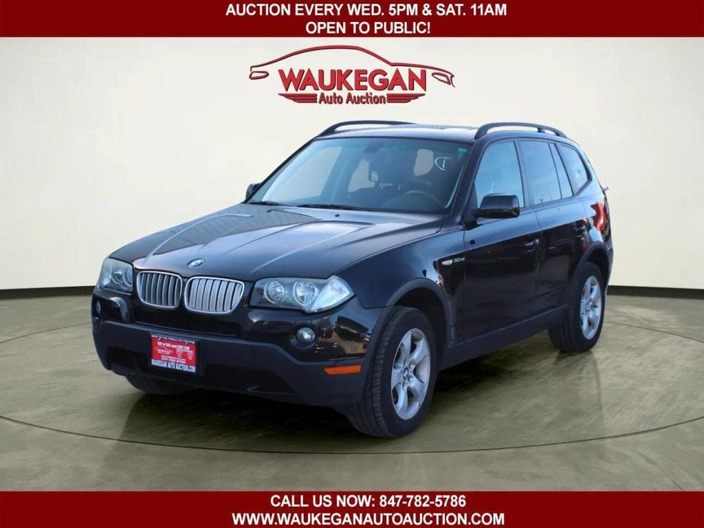 2008 BMW X3 3.0si - 23026150 | Video 1