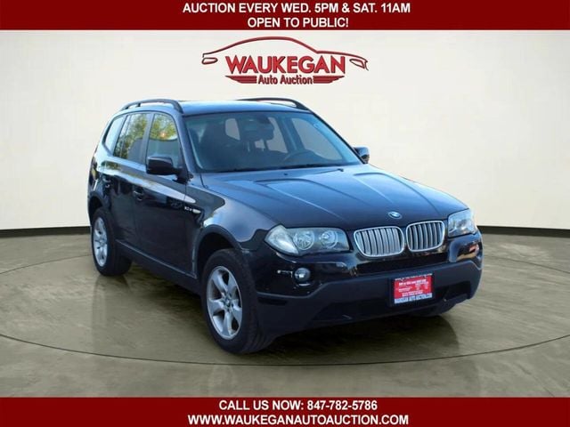 2008 BMW X3 3.0si - 23026150 - 2