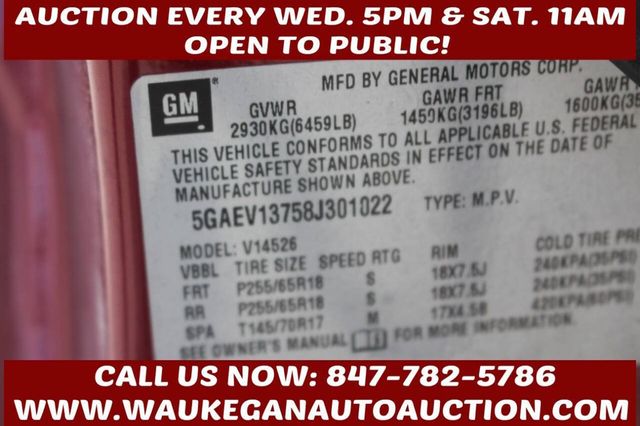 2008 Buick Enclave AWD 4dr CX - 22880336 - 7