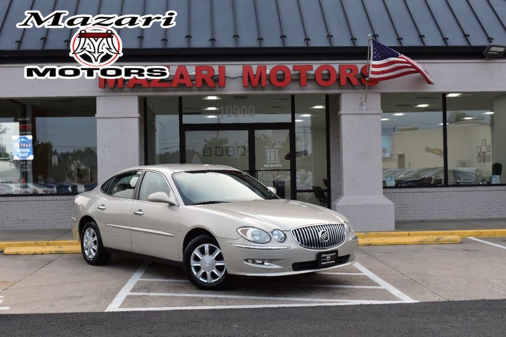 2008 Buick LaCrosse 4dr Sedan CX - 22049777 - 0