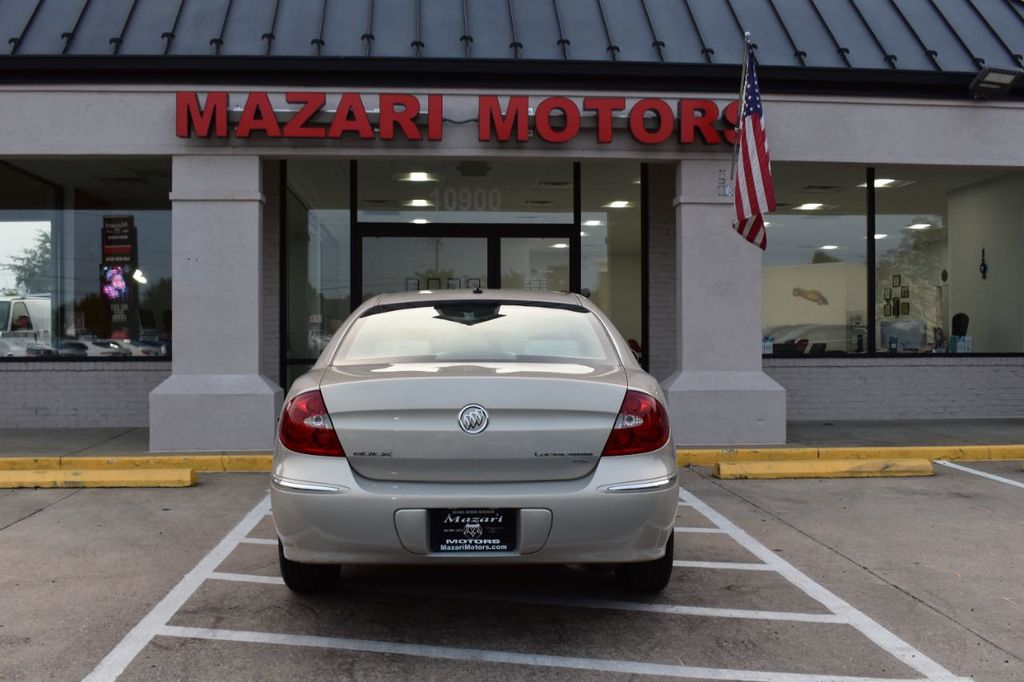 2008 Buick LaCrosse 4dr Sedan CX - 22049777 - 9