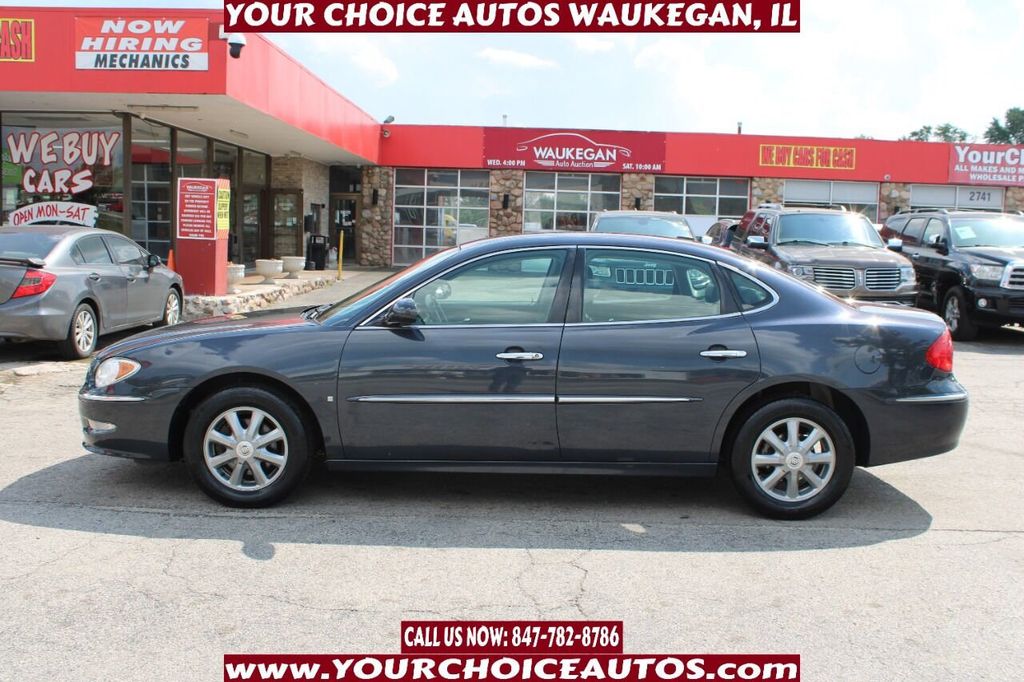 2008 Buick LaCrosse 4dr Sedan CXL - 22244942 - 1