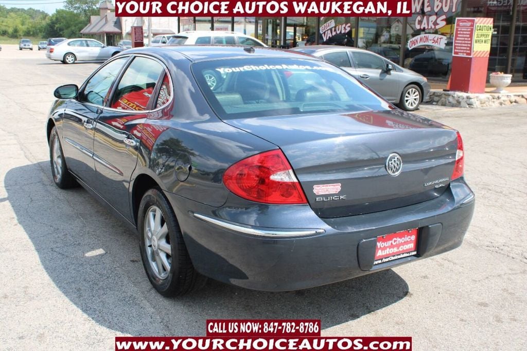 2008 Buick LaCrosse 4dr Sedan CXL - 22244942 - 2